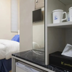 Stay 7 - Hostel (formerly K-Guesthouse Myeongdong 3) Стандартный номер с различными типами кроватей фото 3
