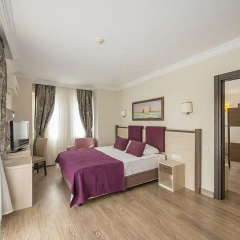 Отель Crystal Aura Beach Resort 5* Стандартный семейный номер фото 7
