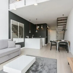 Отель Platinum Residence Qbik Люкс повышенной комфортности с различными типами кроватей фото 10
