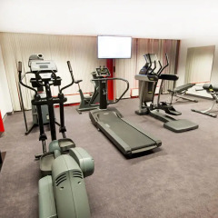 DORMERO Hotel Dresden City фитнесс-зал фото 3