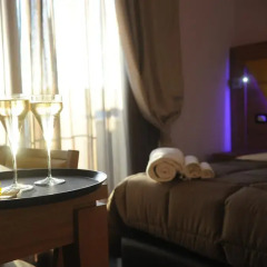 Отель Ostia Antica Suite B&B 2* Стандартный номер фото 21