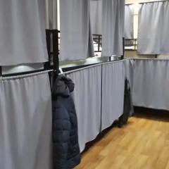Гостиница Travel Inn Aviamotornaya 2* Кровать в общем номере с двухъярусной кроватью фото 32
