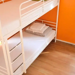 Отель Amber Rooms Кровать в общем номере с двухъярусной кроватью фото 11