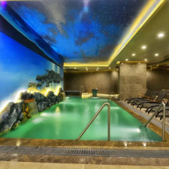 Marigold Thermal Spa Hotel Турция, Бурса - отзывы, цены и фото номеров - забронировать отель Marigold Thermal Spa Hotel онлайн бассейн фото 3