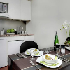 Отель Citadines Part-Dieu Lyon 3* Студия с различными типами кроватей