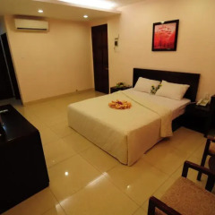 Phuoc Loc Tho 1 Hotel 2* Номер Делюкс с различными типами кроватей фото 6