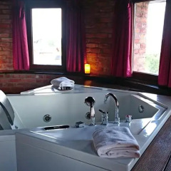 Гостиница Нессельбек 3* Люкс с двуспальной кроватью фото 18