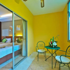 Отель Gazebo Resort Pattaya 3* Улучшенный номер с различными типами кроватей фото 2