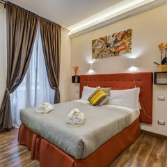 Отель LHR - Coliseum B&B комната для гостей