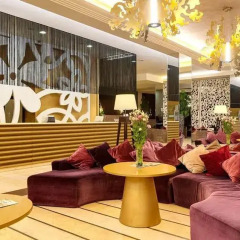 Апартаменты Bulgarienhus Royal Beach Apartments Солнечный берег интерьер отеля