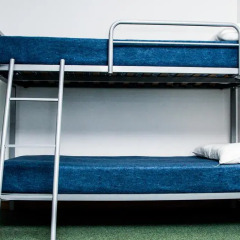 Cool & Chic Hostel Кровать в общем номере с двухъярусной кроватью фото 4