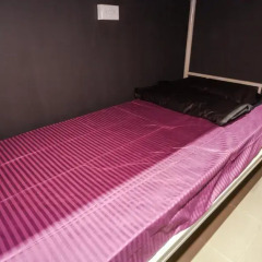Отель Coziee Lodge 2* Кровать в общем номере с двухъярусной кроватью фото 11