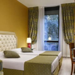 Hotel Pierre Milano 5* Стандартный номер с разными типами кроватей фото 2