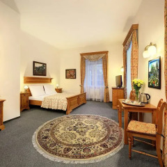 Отель The Old Inn 4* Номер Делюкс