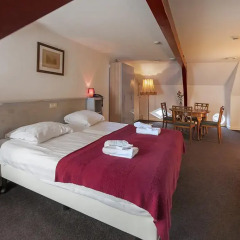 Hotel De Gaaper 3* Номер Делюкс с различными типами кроватей фото 4
