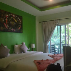 Baan Suan Ta Hotel 2* Стандартный номер с различными типами кроватей фото 3