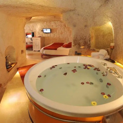 Tafoni Houses Cave Hotel 2* Улучшенный люкс фото 22