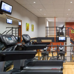 Amsterdam Marriott Hotel фитнесс-зал фото 2