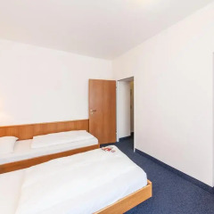 Hotel Antares Düsseldorf 3* Номер Basic с различными типами кроватей фото 3
