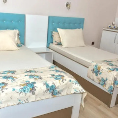 Апартаменты White Rose Apartments Номер Делюкс с разными типами кроватей фото 25