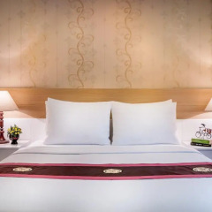 Saga Hotel 2* Номер Делюкс с различными типами кроватей фото 3