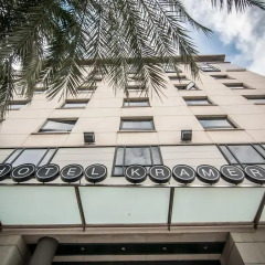 Hotel Kramer 3* Стандартный номер с разными типами кроватей фото 13