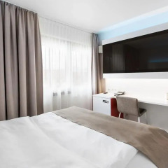 DORMERO Hotel Hannover 4* Стандартный номер с различными типами кроватей фото 3