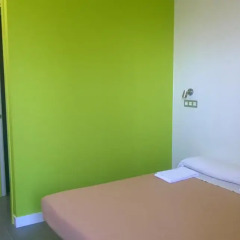 Green Nest Hostel Uba Aterpetxea Стандартный номер с различными типами кроватей фото 8