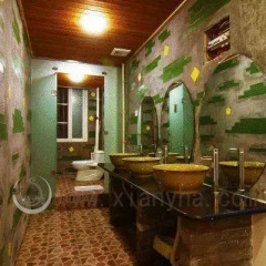 Hanwood Youth Hostel Кровать в общем номере с двухъярусной кроватью фото 7