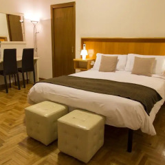 Апартаменты Firenze Apartments Стандартный номер с двуспальной кроватью фото 8