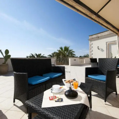 Charme Hotel Villa Principe di Fitalia Сиракуза балкон