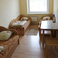 Fortuna Hostel Стандартный номер с различными типами кроватей (общая ванная комната) фото 4