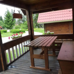 Отель Ski Chalet Borovets балкон