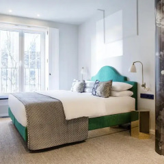 Отель The Fritz Düsseldorf 4* Стандартный номер фото 2