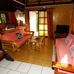 Отель Pension Hibiscus Tahaa комната для гостей фото 2
