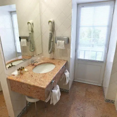 Отель Pousada de Condeixa Coimbra 4* Стандартный номер с различными типами кроватей фото 3