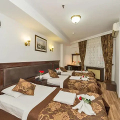 Kuran Hotel International 3* Люкс с различными типами кроватей фото 4
