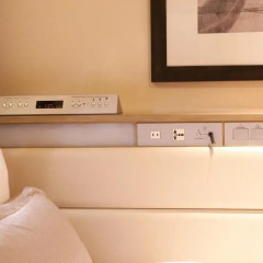 Hotel Ryumeikan Tokyo сейф в номере