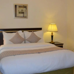 Отель Al Hayat Hotel Apartments ОАЭ, Шарджа - отзывы, цены и фото номеров - забронировать отель Al Hayat Hotel Apartments онлайн комната для гостей фото 3