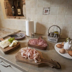 Отель Fattoria Le Vegre Италия, Лимена - отзывы, цены и фото номеров - забронировать отель Fattoria Le Vegre онлайн питание фото 2