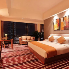 Huaqiang Plaza Hotel Shenzhen комната для гостей фото 5