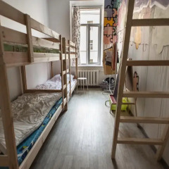 One Love Hostel Кровать в общем номере с двухъярусной кроватью фото 6
