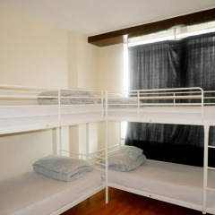 Отель Kensal Green Backpackers 1 Кровать в общем номере с двухъярусной кроватью фото 2