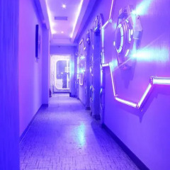 Pengheng Space Capsules Hotel Номер категории Эконом с различными типами кроватей фото 5