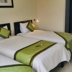Отель Starfruit Homestay Hoi An 2* Стандартный семейный номер с двуспальной кроватью фото 9