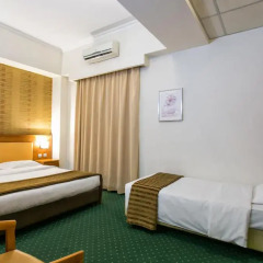 Athens Cypria Hotel 4* Стандартный номер с разными типами кроватей фото 3