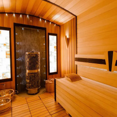 HELIOPARK Residence Отель сауна фото 5