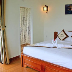 Отель Cam Nam Homestay Номер Делюкс с различными типами кроватей фото 6