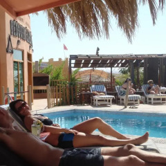 Отель Bedouin Garden Village бассейн фото 3