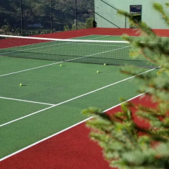 Отель Quinta Da Timpeira спортивное сооружение